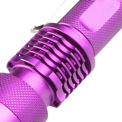 UV Torch Light LED Flashlight Lamp Aluminium Ultra Violet nM Blacklight Camping