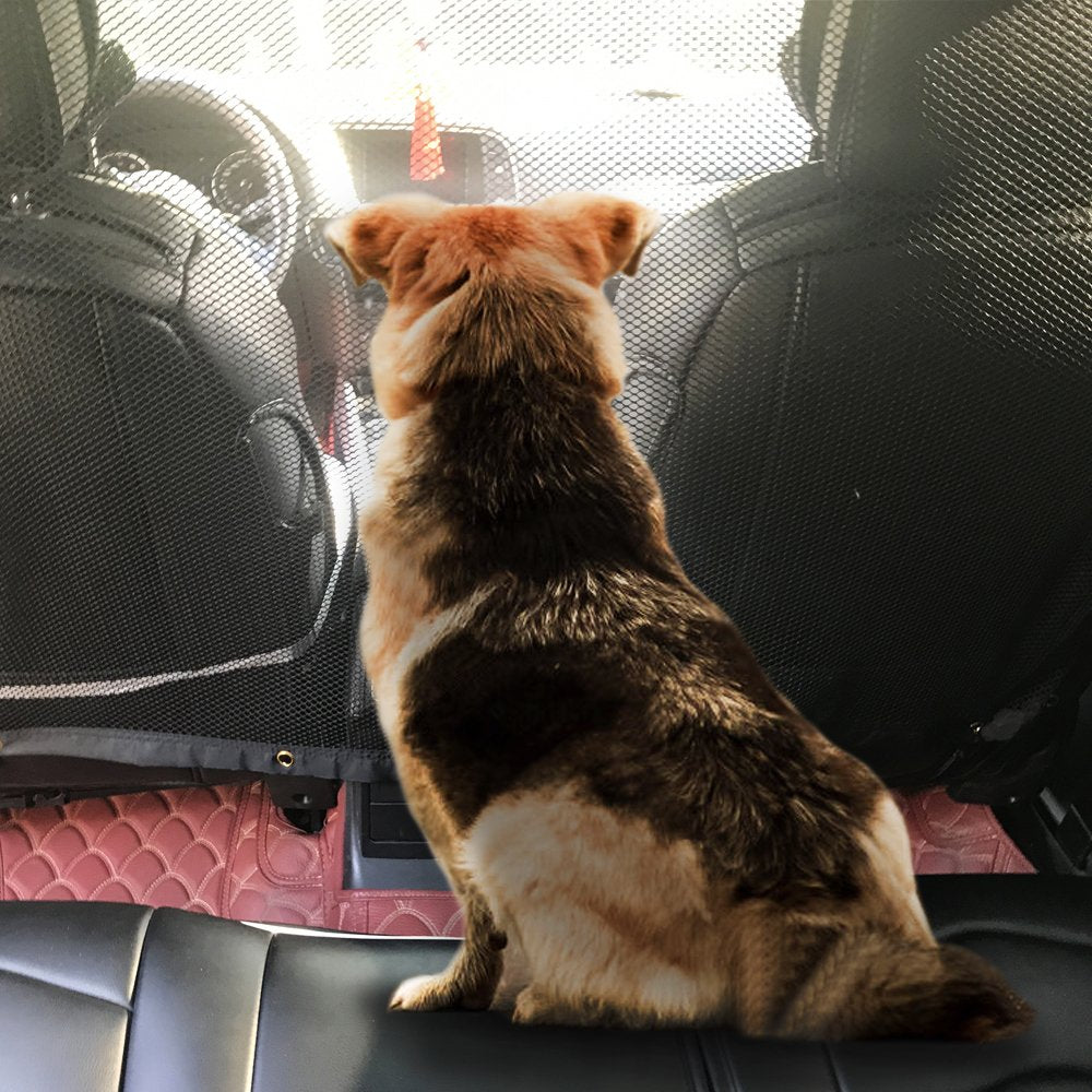 Pipers Pet Car Barrier Mesh Dog Universal Net Safety SUV Ute Truck Cat Divider