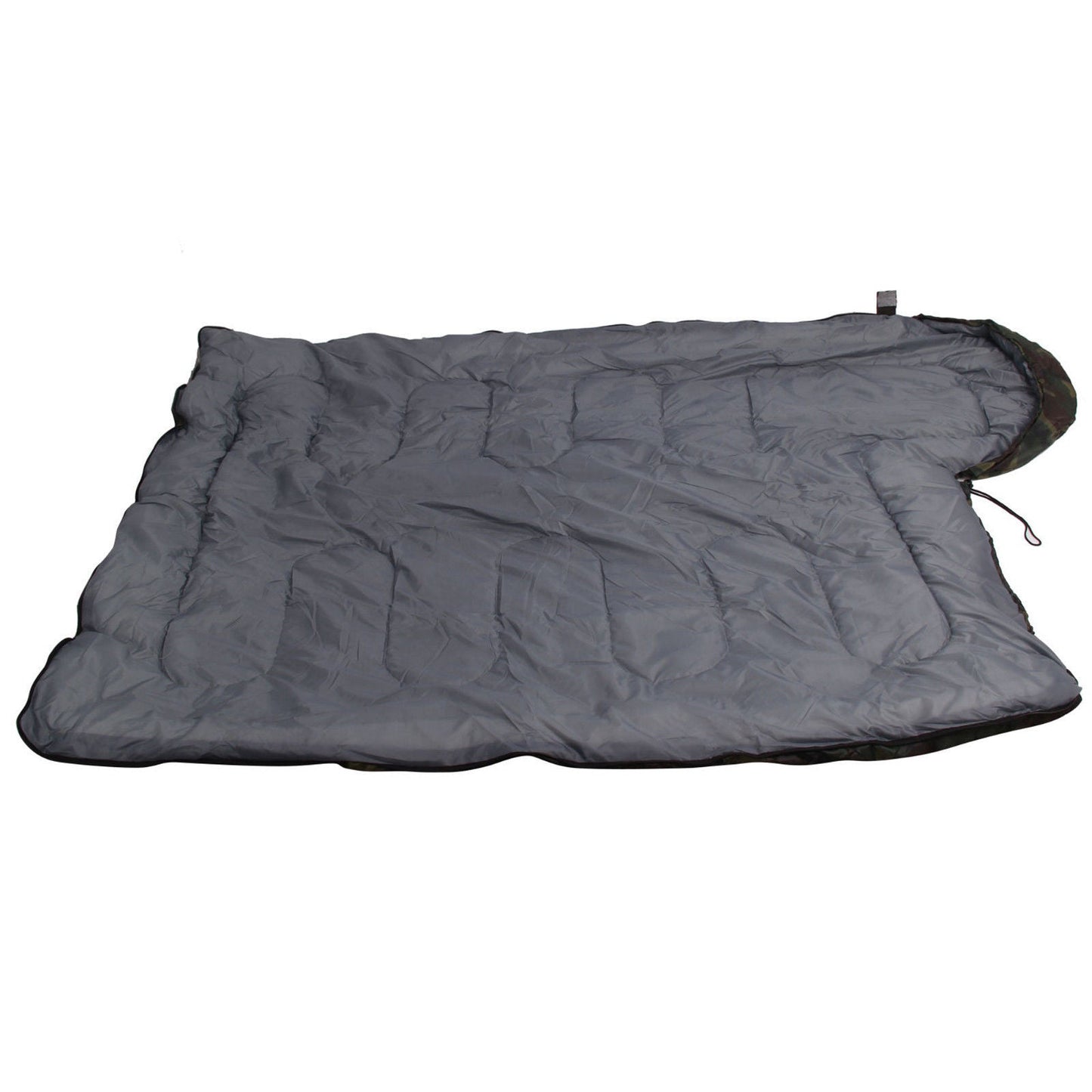 Sleeping Bag Single Outdoor Camping Compact Winter Sheet Sack Envelope Hiking