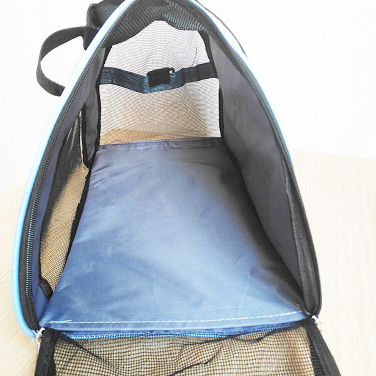 Pet Carrier Bag Carry Portable Large Cat Dog Travel Bag Airline Certified Strap