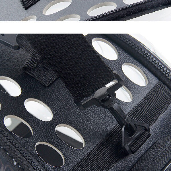 Pet Carrier Bag Clear Cat Dog See Through Comfort Travel Bag Airline Approved