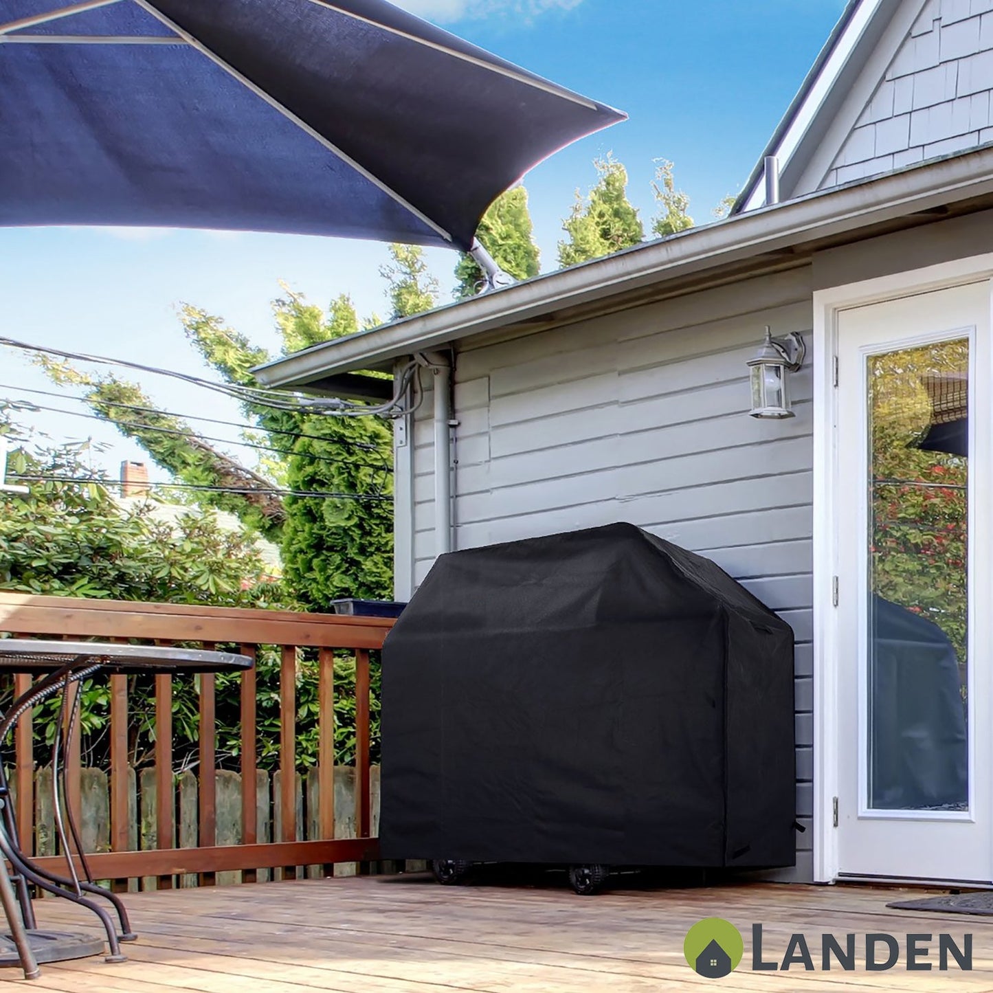 Landen BBQ Covers 2/4/6 Burner Waterproof Outdoor Gas Burner Barbecue Protector