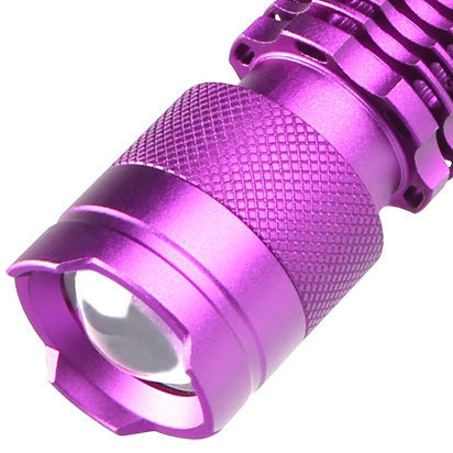 UV Torch Light LED Flashlight Lamp Aluminium Ultra Violet nM Blacklight Camping