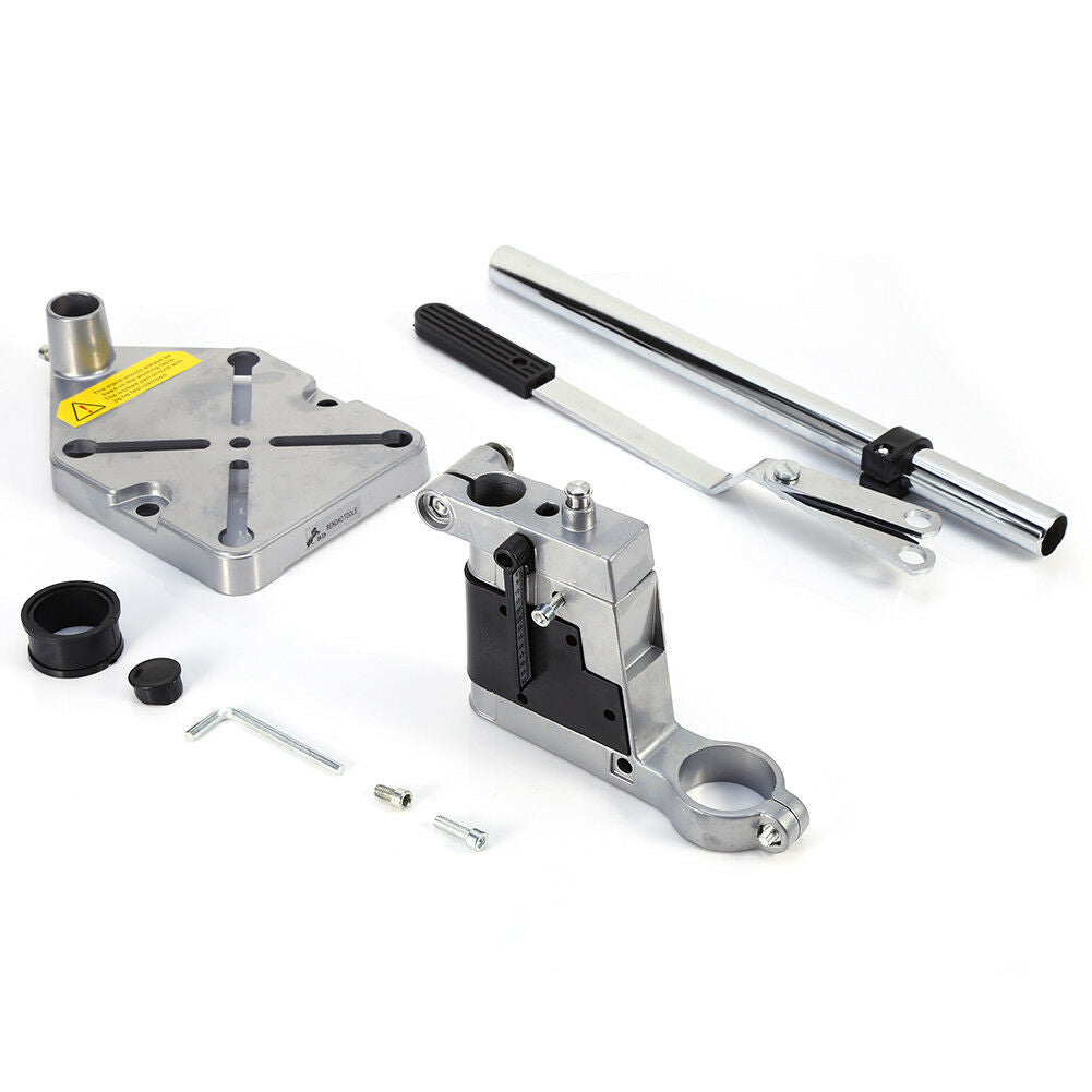 Titan Drill Press Stand Bench Chuck Vice Mounted Workshop Drilling Metal Table