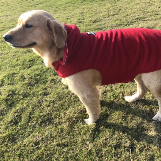 Dog Pet Fleece Jacket Polar Vest Warm Jumper Winter Coat Clothes Clothing XS 3XL