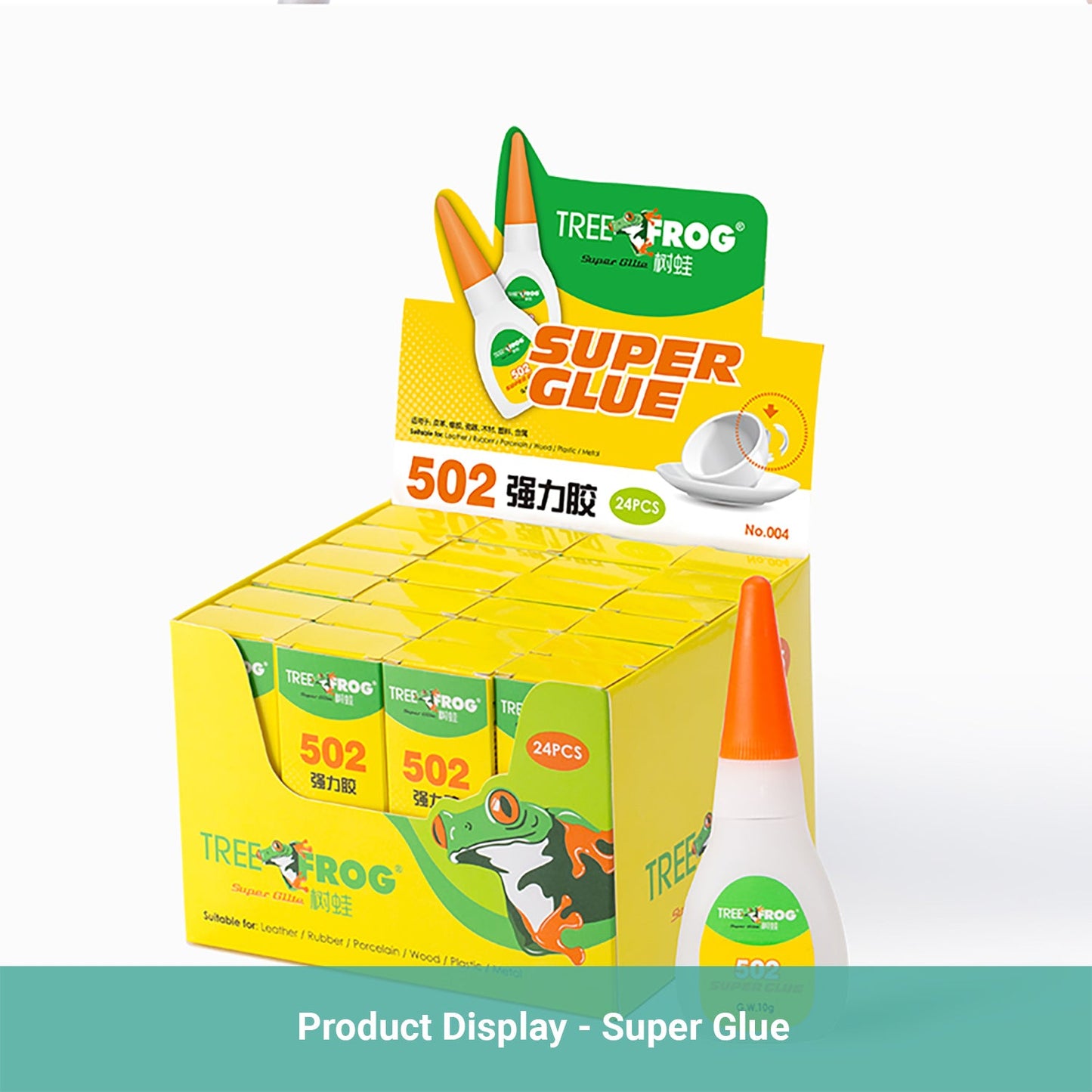 Wasel 10g 502 Super Glue Instant Adhesion Instant Cyanoacrylate Quick Drying