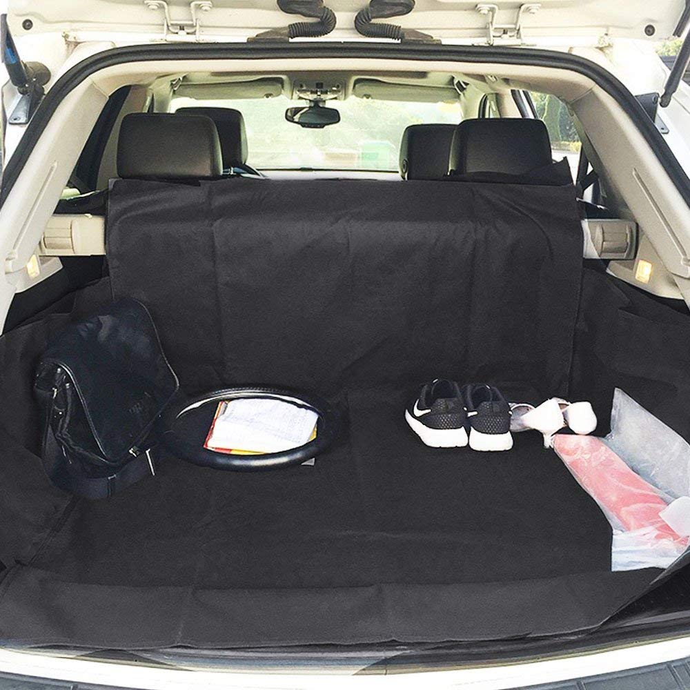 Pet Dog Car Boot Cargo Liner Waterproof Protector Cover Mat Non Slip Cat Black