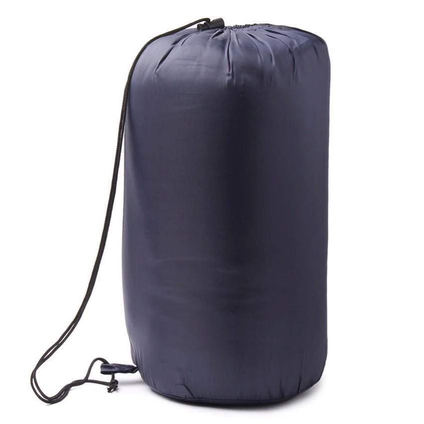 Sleeping Bag Single Outdoor Camping Compact Winter Sheet Sack Envelope Hiking