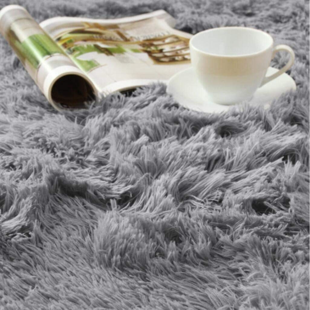 Lecluse Rugs Shaggy Floor Carpets Extra Large Lounge Couch Non Slip Anti Area