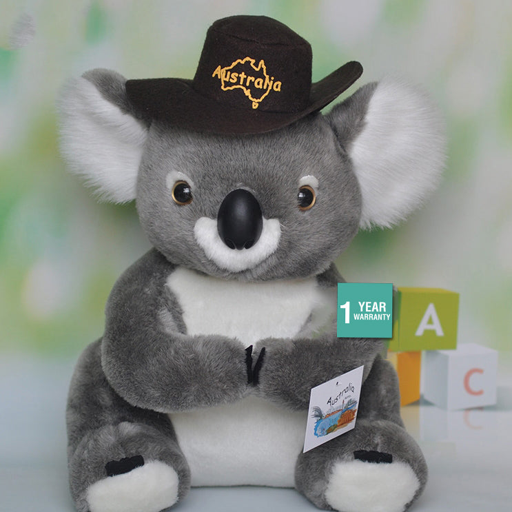 Koala With Baby Plush Stuffed Soft Toy Kids Gift Souvenir Australian Huggable AU