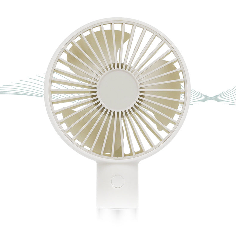 Kartech Rechargeable Mini USB Fan Battery Operated Portable Handheld Desk Quiet