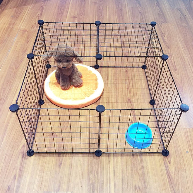 Pipers Pet Fence Cage Dog Puppy Playpen Enclosure Panels Customizable Foldable