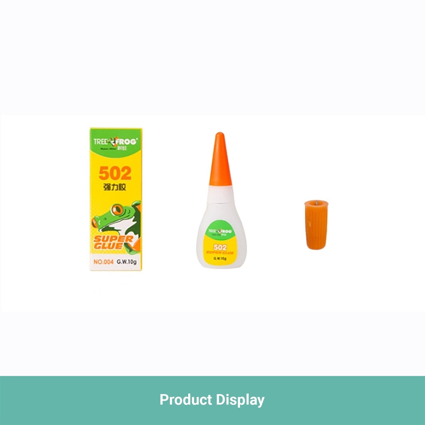 Wasel 10g 502 Super Glue Instant Adhesion Instant Cyanoacrylate Quick Drying