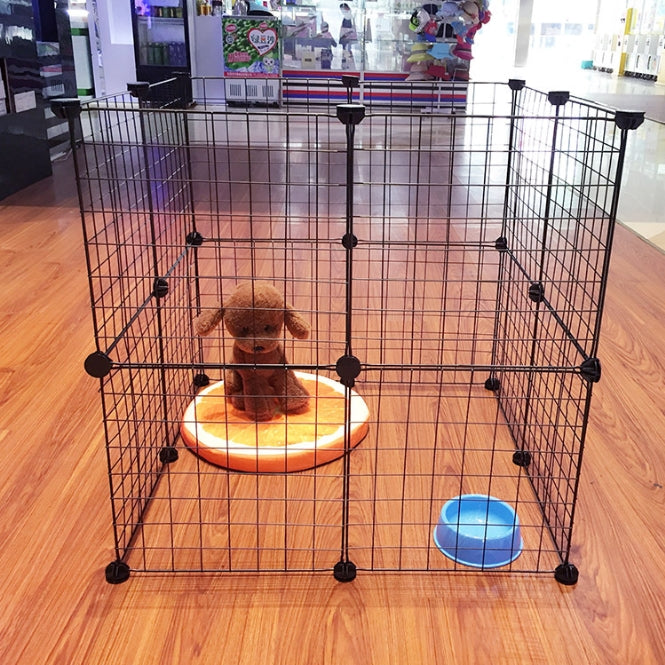 Pipers Pet Fence Cage Dog Puppy Playpen Enclosure Panels Customizable Foldable