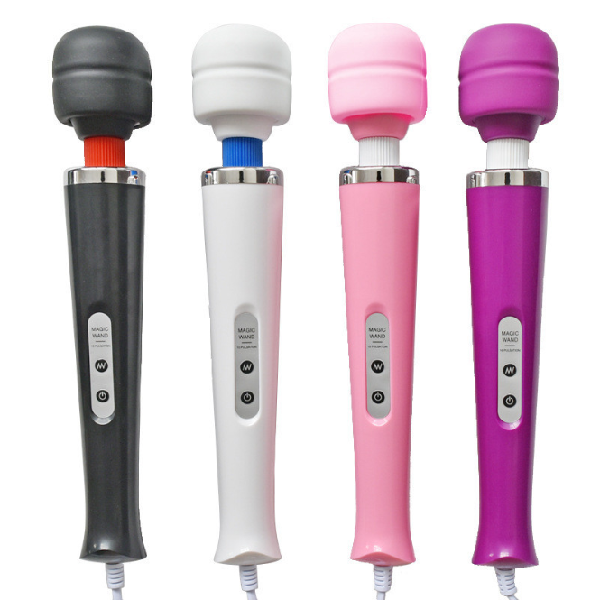 Magic Wand Vibrator Massager Handheld Body Bullet Sex Toy Cordless Adults Dildo