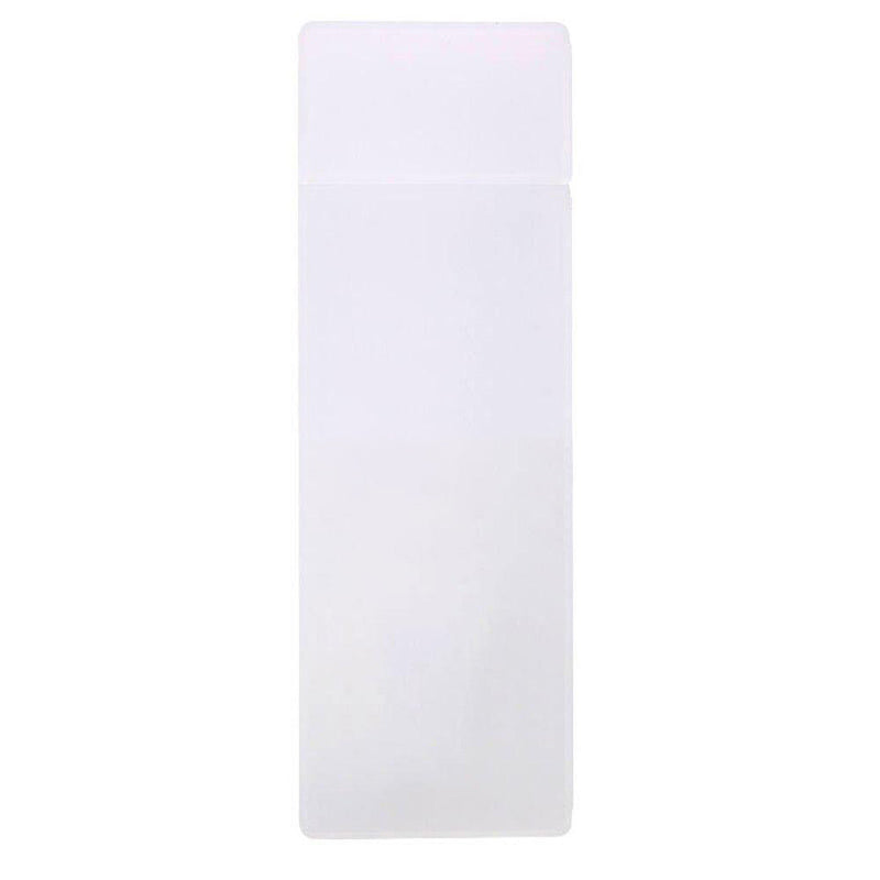 Pencil Case Clear Pen Box Stationery Waterproof Office School Plastic Classic AU