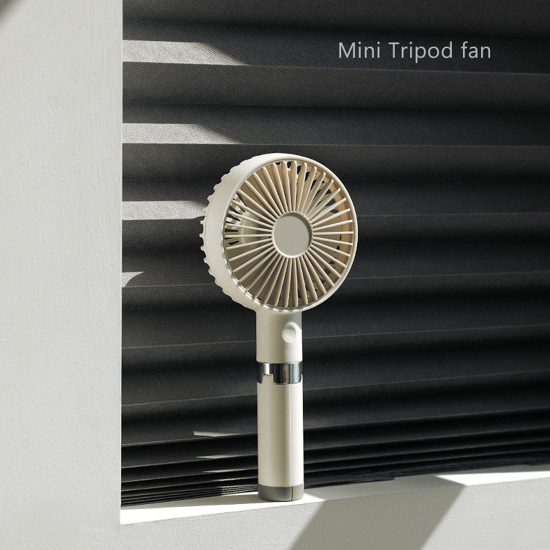 Kartech Rechargeable Mini USB Fan Battery Operated Portable Handheld Desk Quiet
