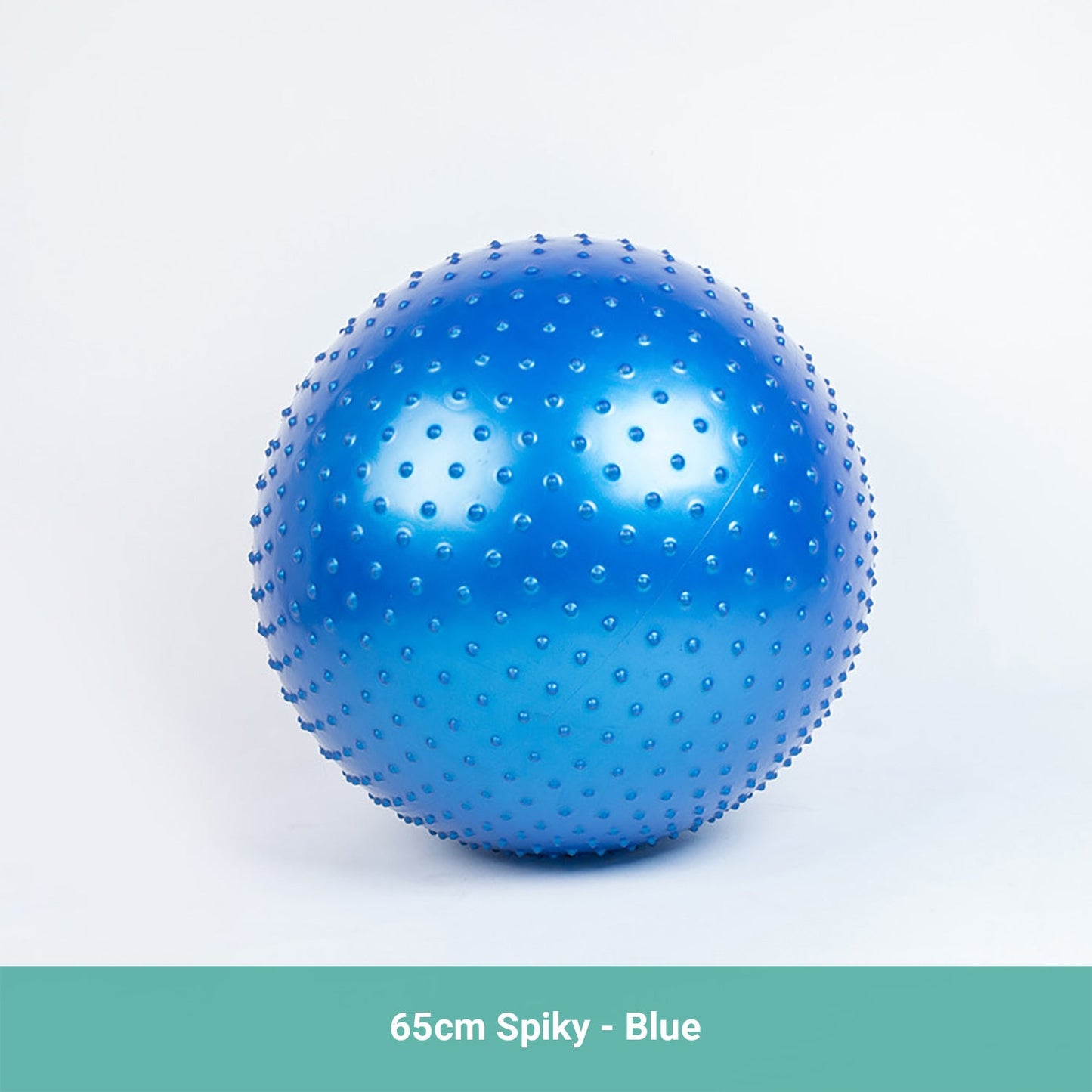 Permafit Yoga Spiky Ball Gymnastic Exercise Fitness Balance Strength With Pump