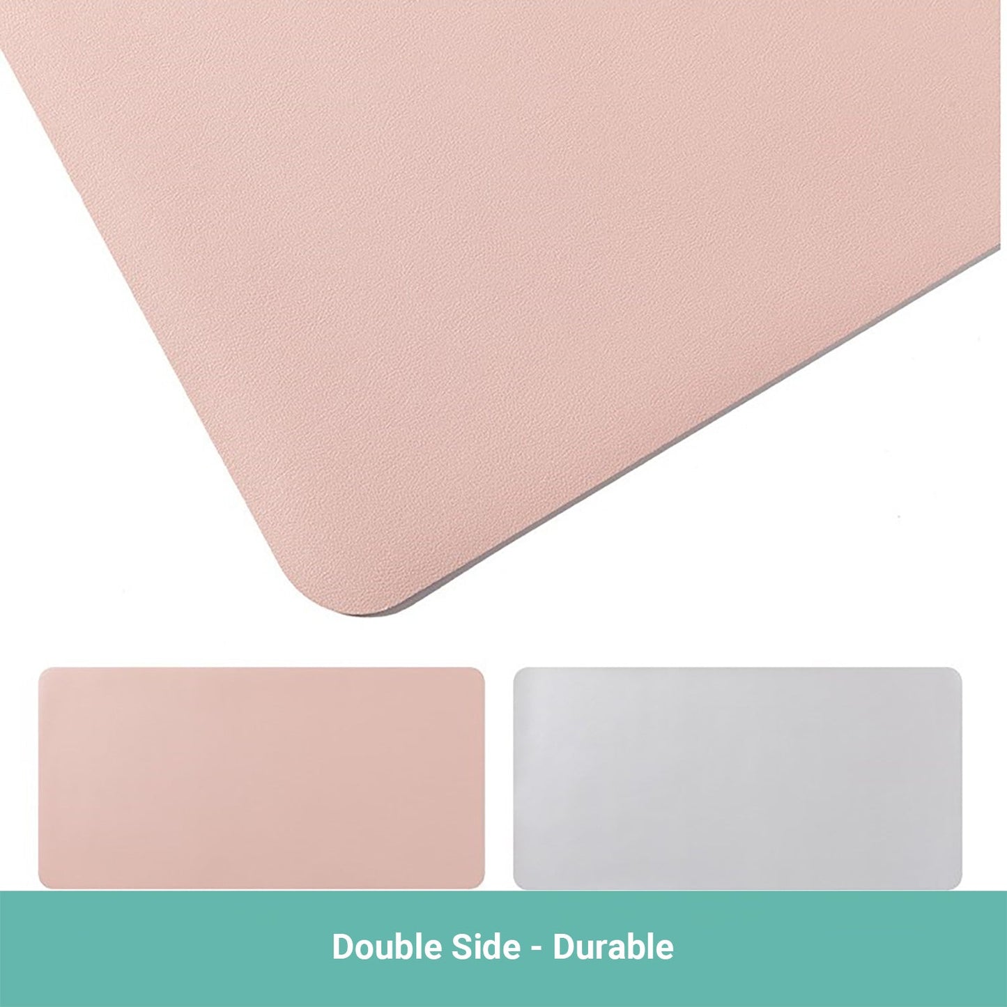 Kartech Double Side Mouse Pad Working Gaming For iPad Laptop Desktop S/M/L