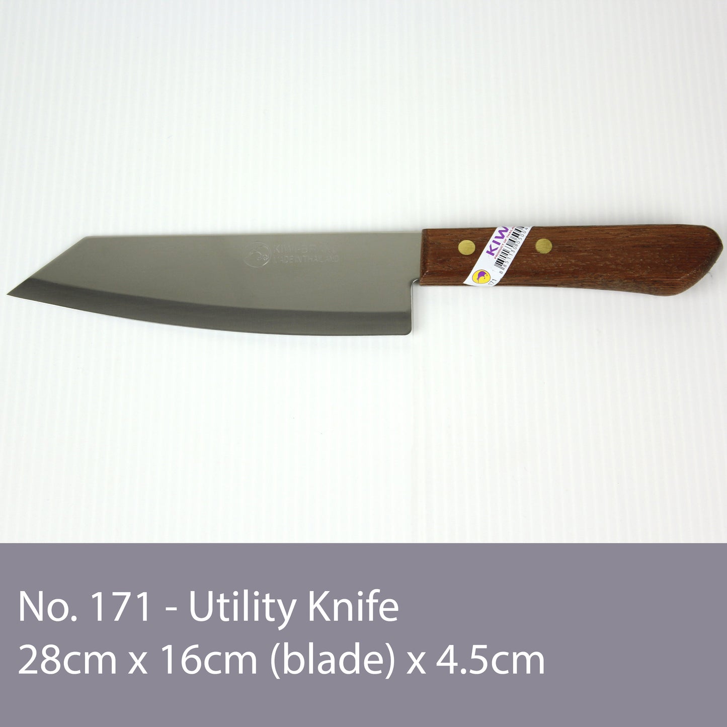 KIWI KNIFE Kitchen Chef Knives Stainless Steel Blade - NO. 171 172 173 21 22 288