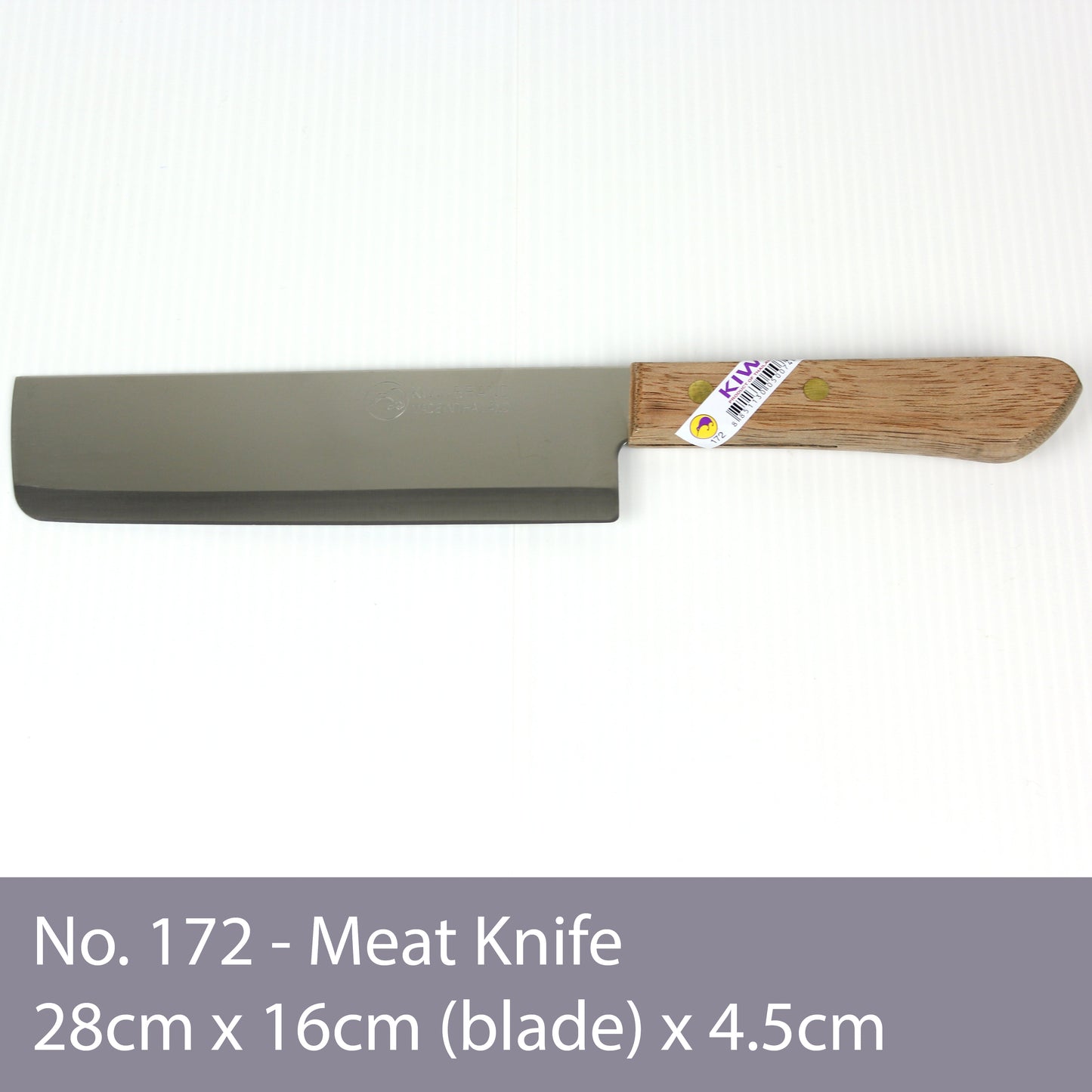 KIWI KNIFE Kitchen Chef Knives Stainless Steel Blade - NO. 171 172 173 21 22 288