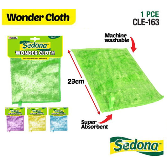 6pk Microfiber Mirofibre All Purpose Wonder Cloth Cleaning Machine Washable XL