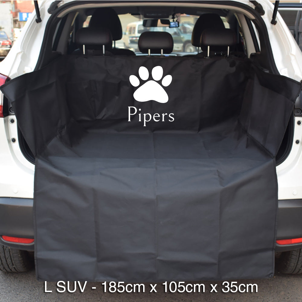 Pet Dog Car Boot Cargo Liner Waterproof Protector Cover Mat Non Slip Cat Black