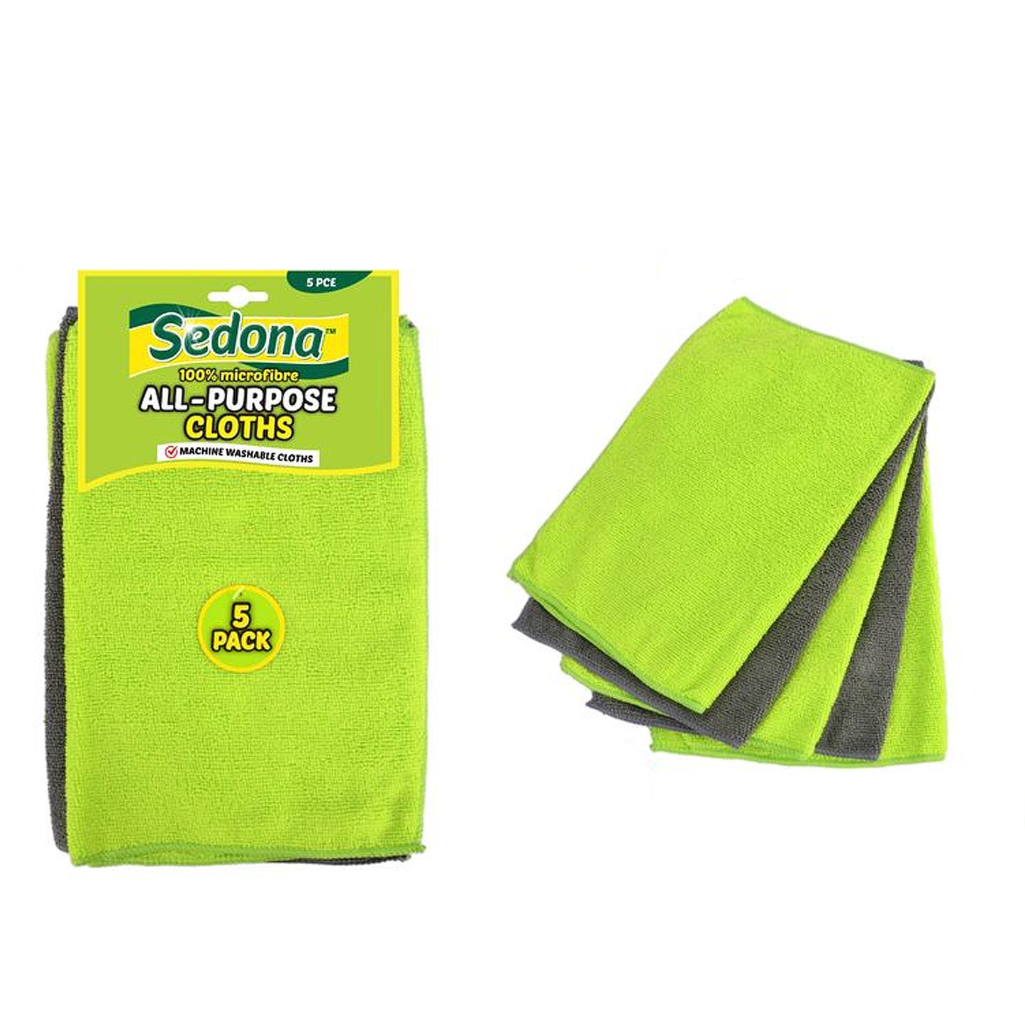 6pk Microfiber Mirofibre All Purpose Wonder Cloth Cleaning Machine Washable XL