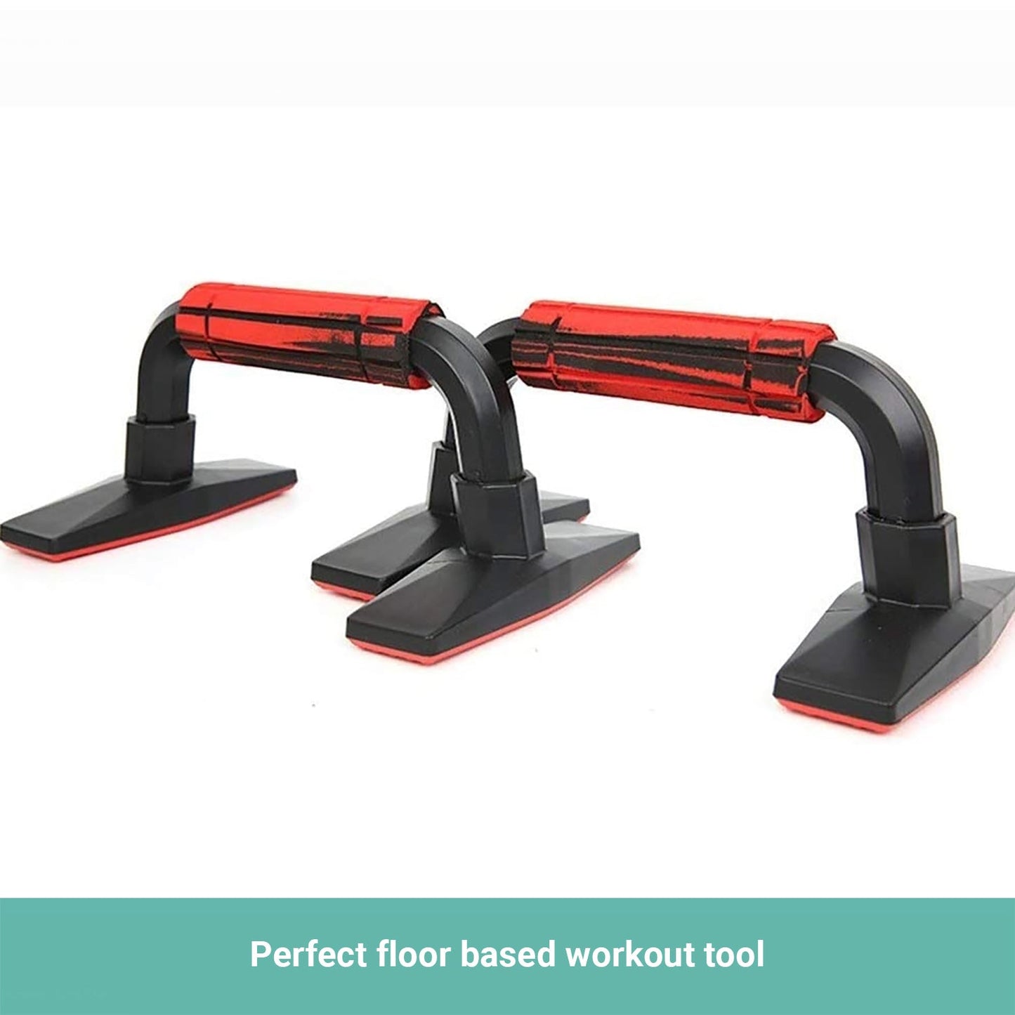 Permafit Push Up Bars Strength Training Stand Support Handle Exercise Non Slip