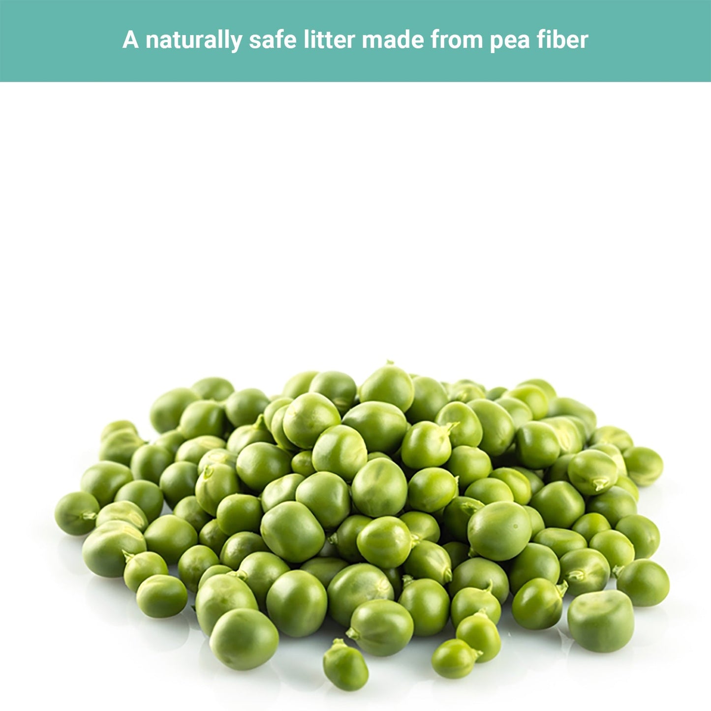 Pipers Natural Tofu Cat Litter Flushable Plant-Based Eco Clumping Odour Free