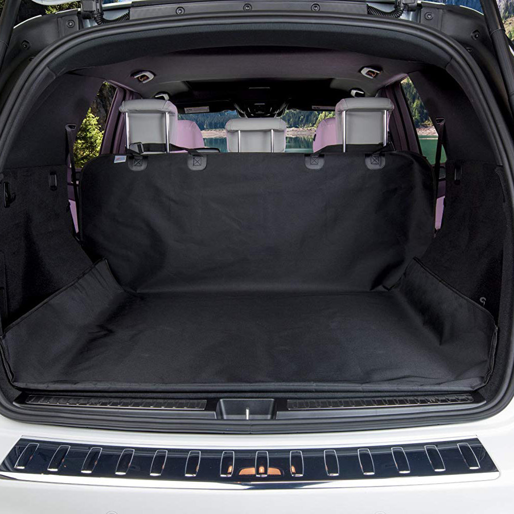 Pet Dog Car Boot Cargo Liner Waterproof Protector Cover Mat Non Slip Cat Black