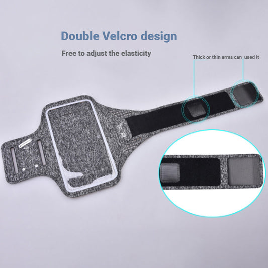 Crocox Sports Running Arm Bag Running Phone Holder Armband iPhone & Galaxy Cell