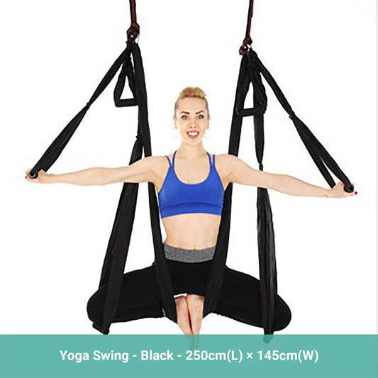 Permafit Yoga Swing Hammock Strap Ultra Strong Decompression Fitness Props