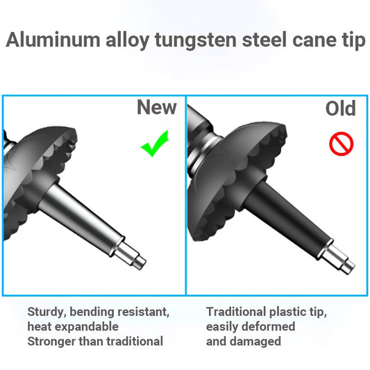 Crocox Aluminum Alloy Ultralight Travel Trekking Hiking Pole For Men And Women