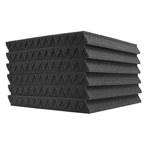 Sound Proofing Acoustic Panels Tiles Foam Studio Egg Shell Insulation Bass Traps