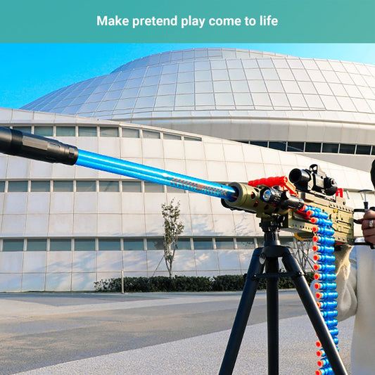 Truboo Blaster Toy Gun Soft Foam Bullet Boys Girls Shooting Set Military Model