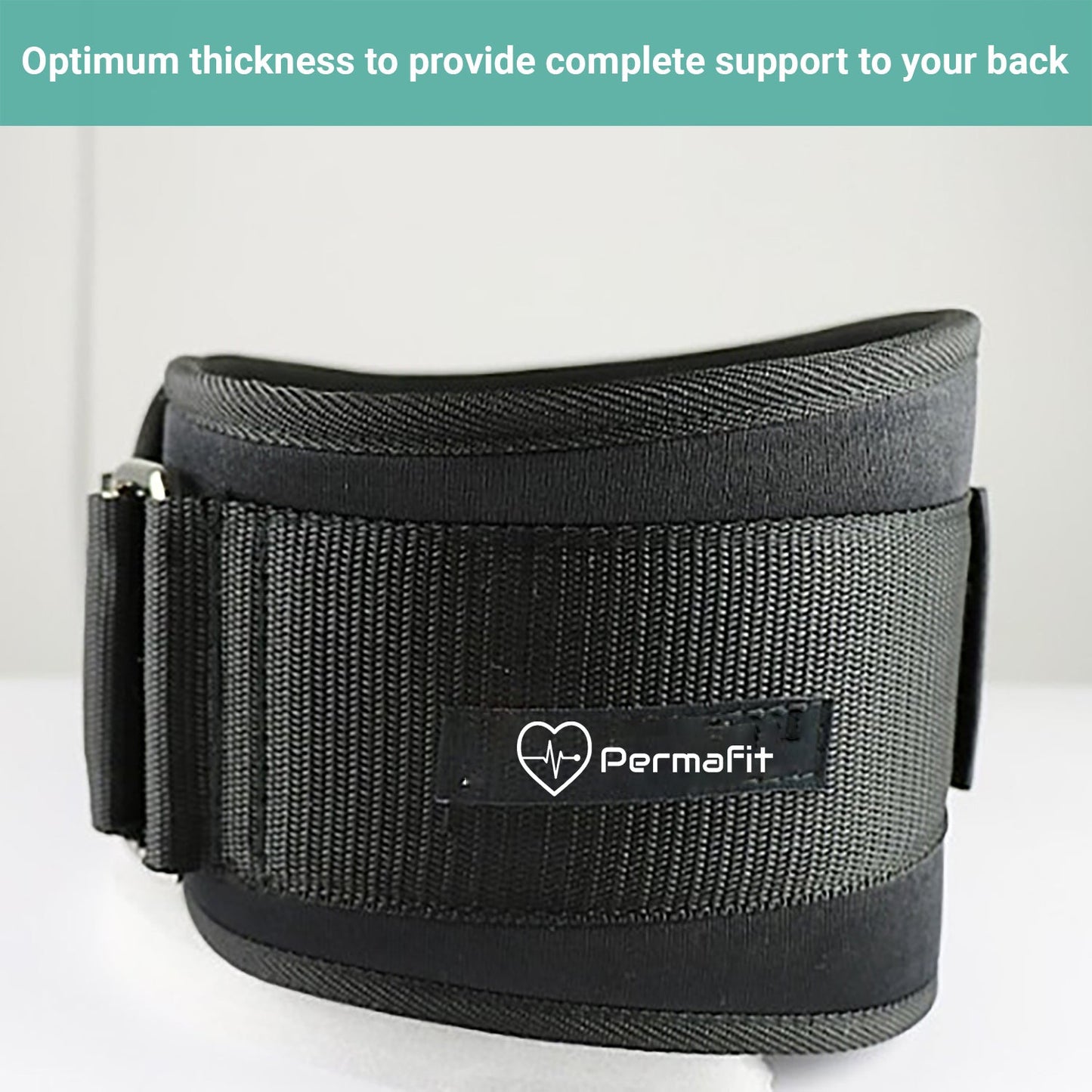 Permafit Waist Trainer Men Trimmer Belt Women Weight Loss Compression Shapewear