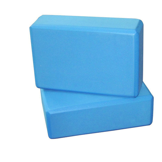 Yoga Foam Blocks Pilates Brick Home Exercise Fitness Stretching Gym Aid Sport AU