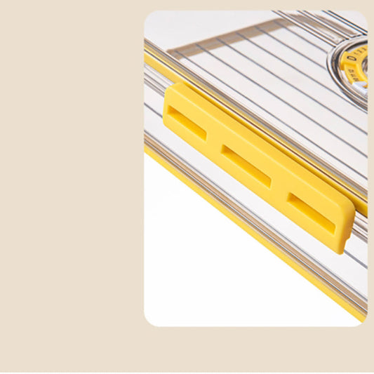 Lecluse Refrigerator Storage Box Egg Carton Refrigerator Food Storage Container