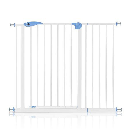 Baby Security Door Gates Child Play Pet Dog Extension Barrier Adjustable Stair