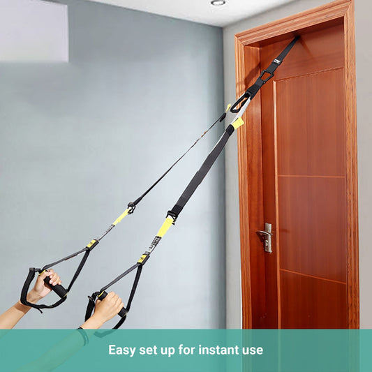 Permafit Suspension Training Belt Bodyweight Resistance Straps Extension Kit