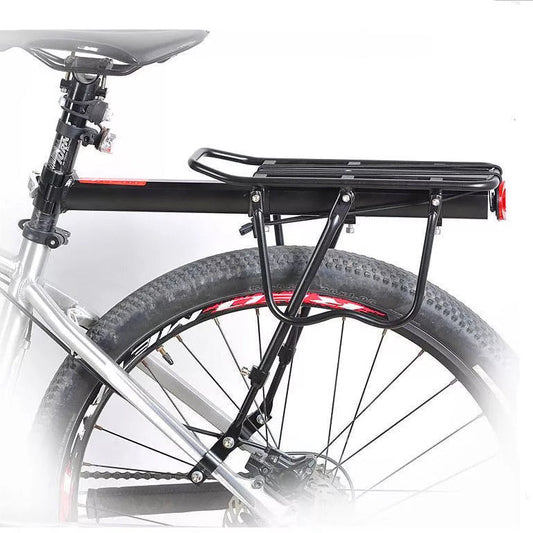 Bicycle Bike Rear Rack Seat Post Storage Mountain Mount Pannier Luggage Carrier