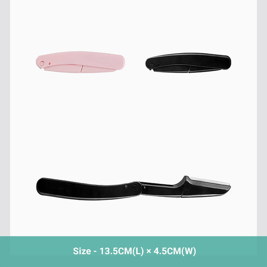 Lebeau Eyebrow Trimmer Women Foldable Facial Razor Shaver Hair Remover 4 Pcs