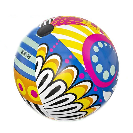 Summer Beach Ball Inflatable Bestway Fashion Retro Fruit Colourful 3D 122cm