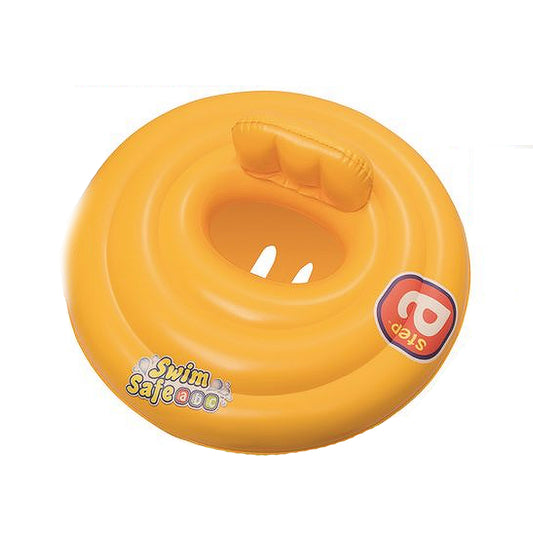 Kids Swimming Float Vest Arm Band Swim Yellow Summer Pool Inflatable Bestway