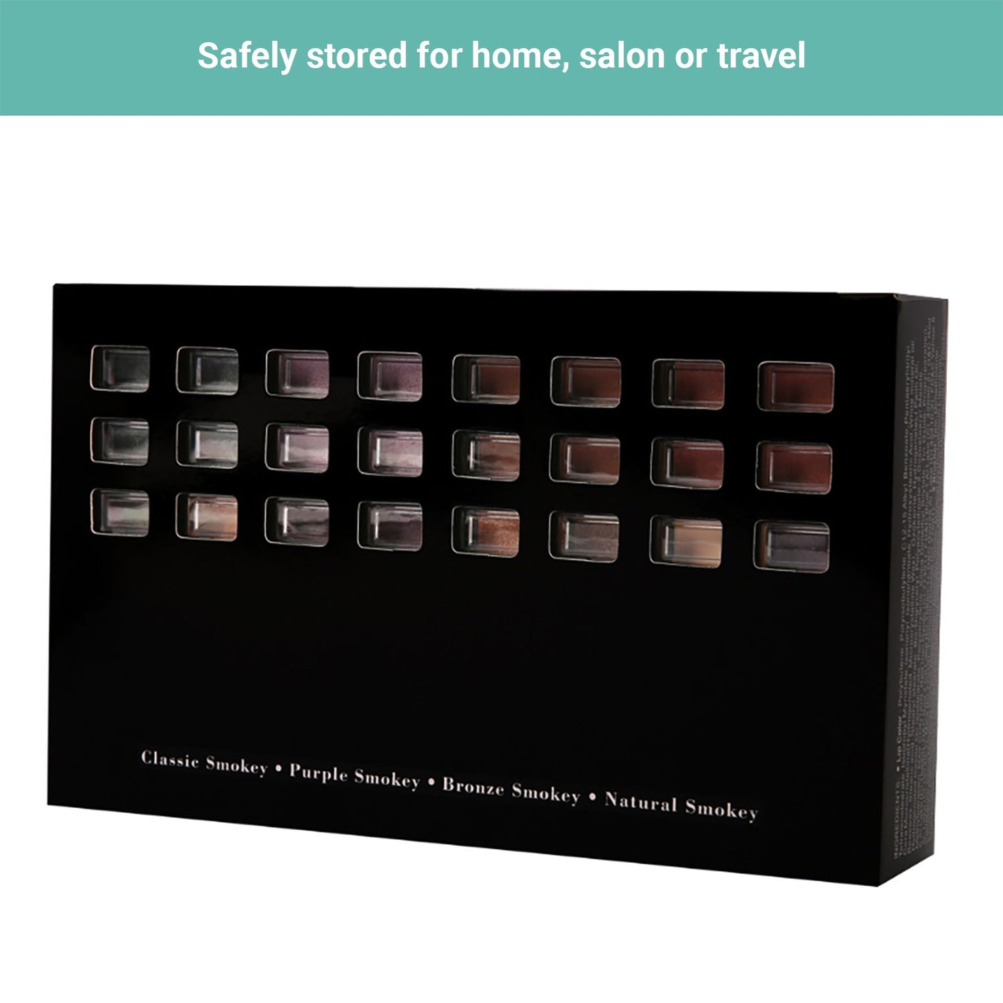 Wasel Make Up Set Eyeshadow Palette Blush Gloss Cosmetic Kit 24/74/177 Colours