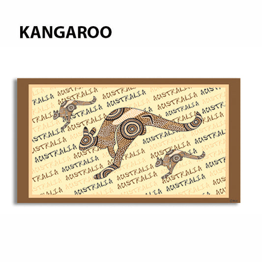 Australian Souvenir Tea Towels 100% Cotton Linen Weave Map Koala Aussie Gift AU