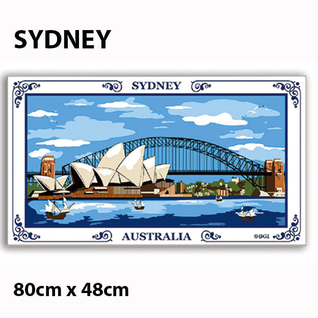 Australian Souvenir Tea Towels 100% Cotton Linen Weave Map Koala Aussie Gift AU