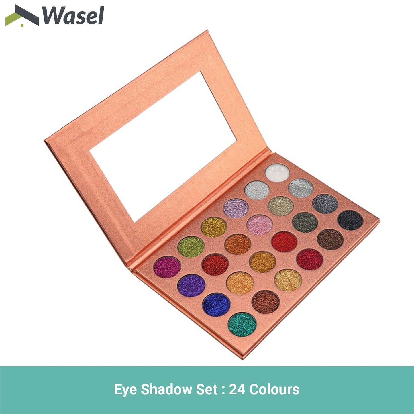 Wasel Make Up Set Eyeshadow Palette Blush Gloss Cosmetic Kit 24/74/177 Colours