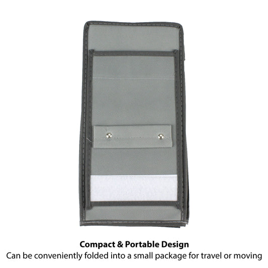 Hanging Shoe Storage Organiser Shelf Cabinet Wardrobe Closet Clothes Hanger